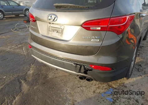 2014 Hyundai Santa Fe Sport 2.0L Turbo from USA, damaged, VIN 5XYZUDLA1EG206985